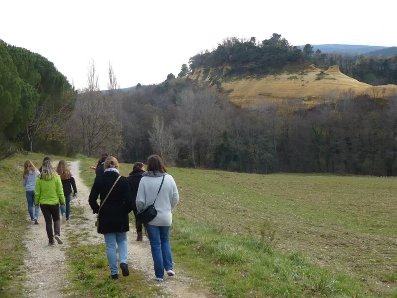 Visite guidée le Chemin des Artistes Réfugiés