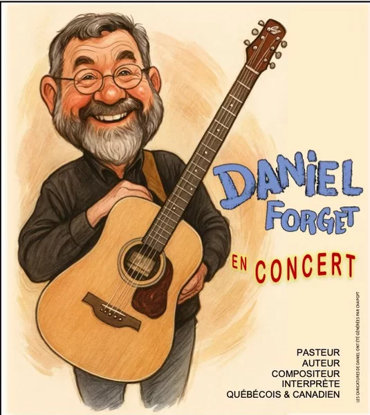 Concert – Daniel Forget