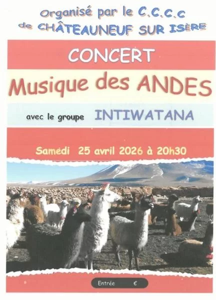 Concert : Musique des Andes