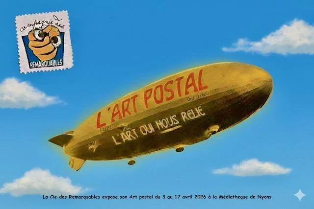 Exposition d&rsquo;art postal