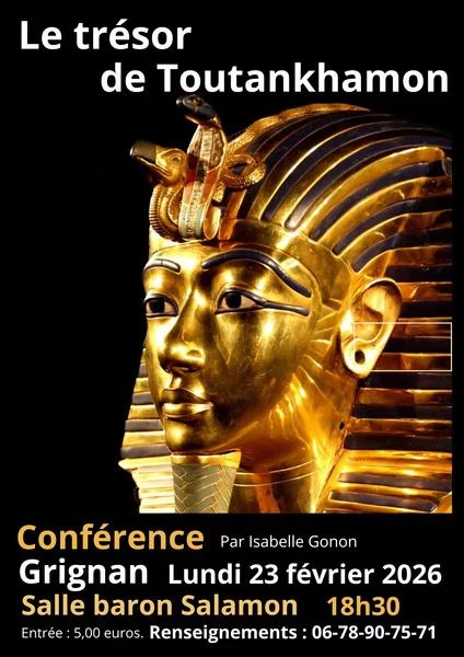 Le trésor de Toutankhamon