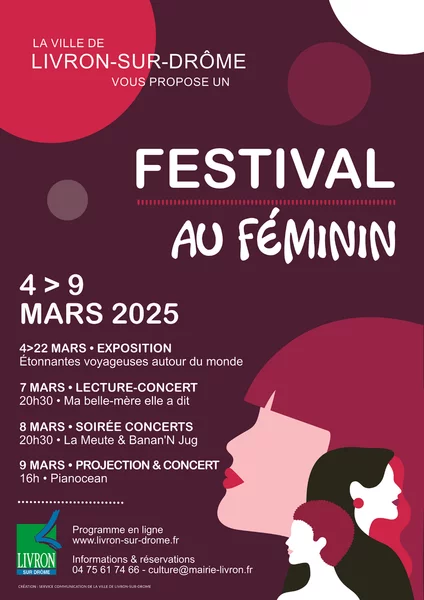 Festival au féminin – « Vous rencontrer, avec Mozart »