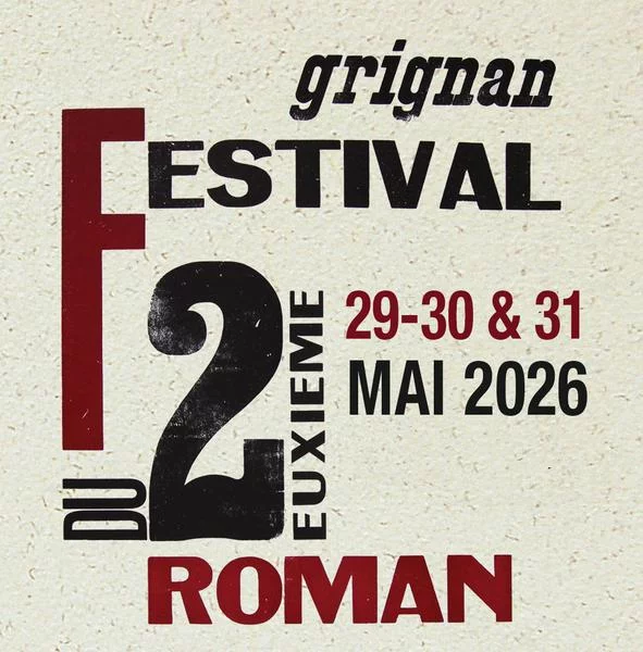 Festival du 2e roman Grignan