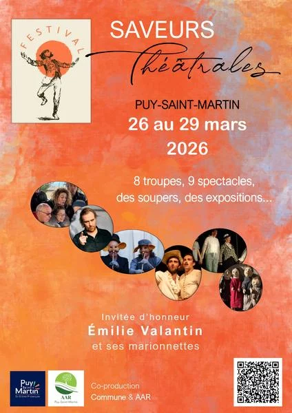 Festival Saveurs Théâtrales