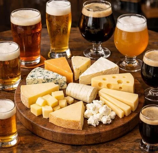 Visite et dégustation: Bières et fromages à la Brasserie Explore