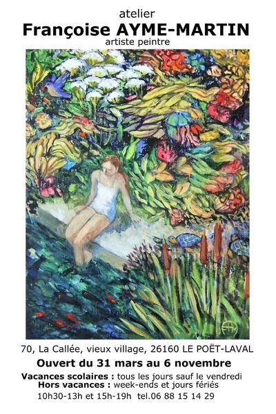 Exposition Françoise Ayme Martin