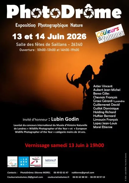 Exposition photographique Nature