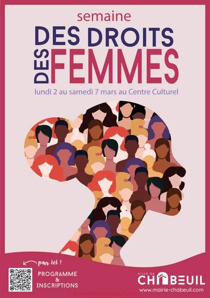 Vernissage Exposition photos » 8 mars – 8 femmes » – Semaine des droits des femmes