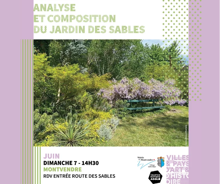 Visite guidée : Analyse et composition du jardin des Sables – Rendez-vous aux jardins