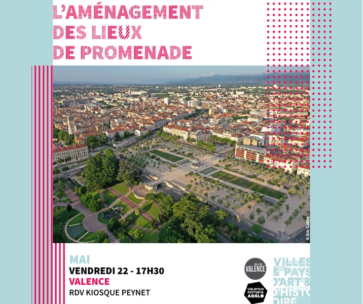 Visite guidée : L&rsquo;aménagement des lieux de promenade