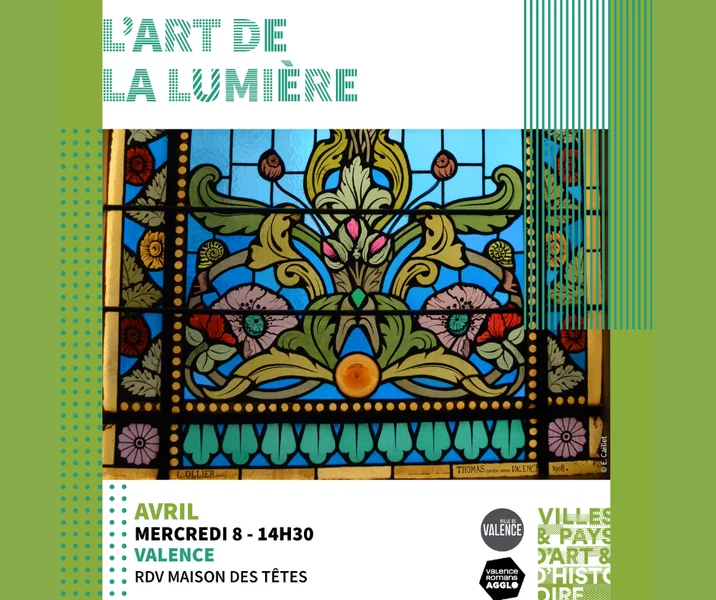 Visite guidée : L&rsquo;art de la lumière – Journées Européennes des Métiers d&rsquo;Art