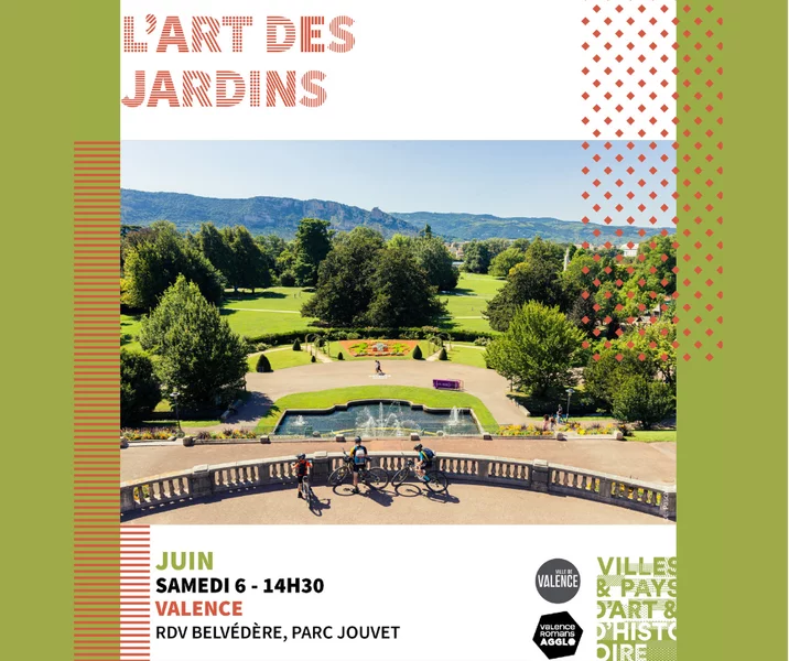 Visite guidée : L&rsquo;art des jardins au parc Jouvet – Rendez-vous aux jardins