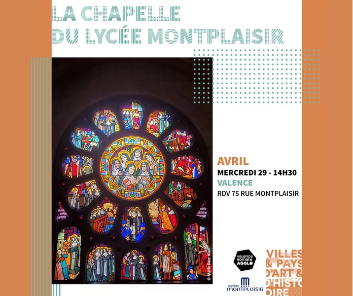 Visite guidée : La chapelle du lycée Montplaisir