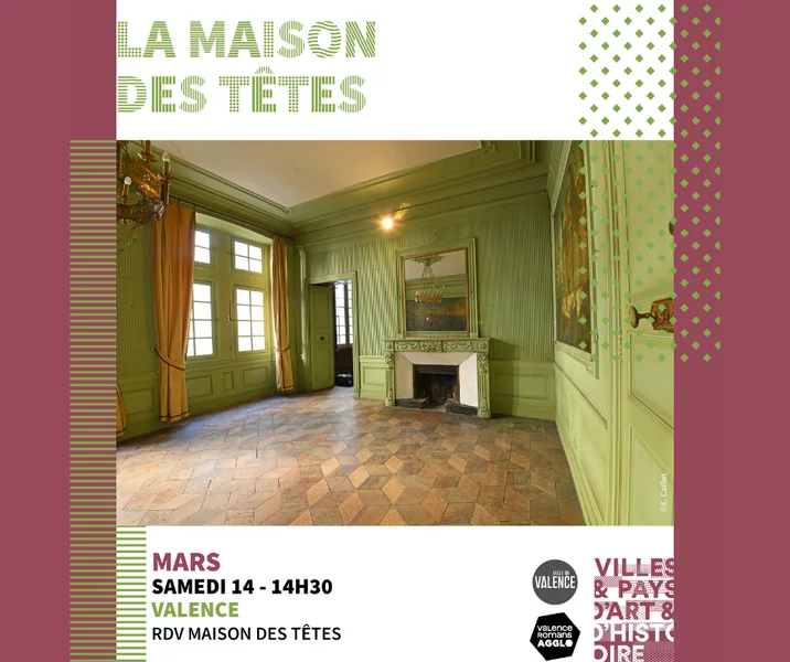 Visite guidée : La Maison des Têtes et ses salons XVIIIe siècle