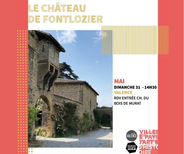 Visite guidée : Le château de Fontlozier