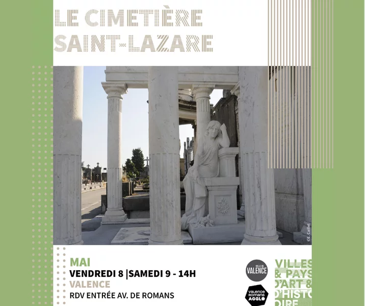 Visite guidée : Le cimetière Saint-Lazare – Printemps des cimetières