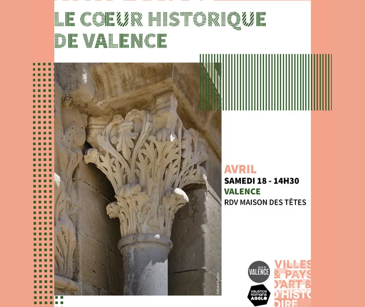 Visite guidée : Le coeur historique de Valence