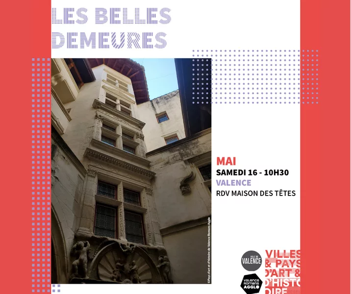 Visite guidée : Les belles demeures