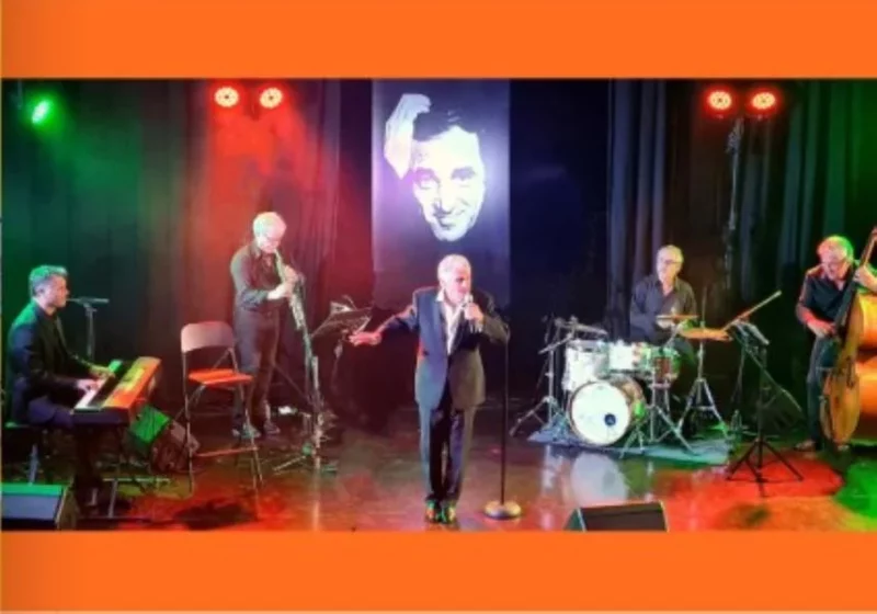 Gérard Michel & l&rsquo;orchestre Jazz&rsquo;navour