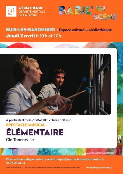 Spectacle musical Elémentaire