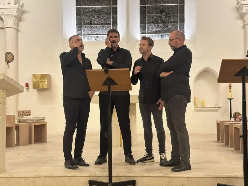 Concert de polyphonies corses