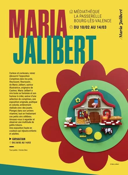 Rencontre avec Maria Jalibert