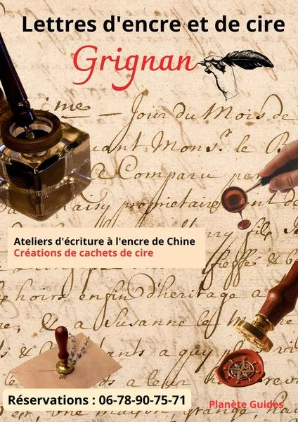 Lettres d&rsquo;encre et sceaux de cire