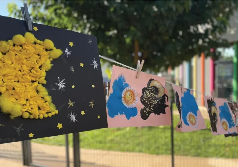 La Grande Lessive : le jeu du Jeu-Nous