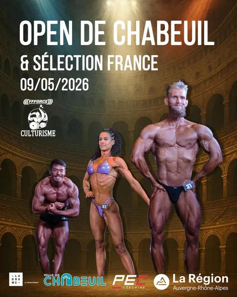Open de Culturisme et Sélection France