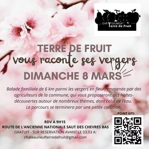 Terre de fruit vous raconte ses vergers