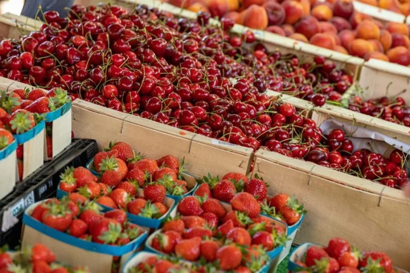 Marché provençal hebdomadaire