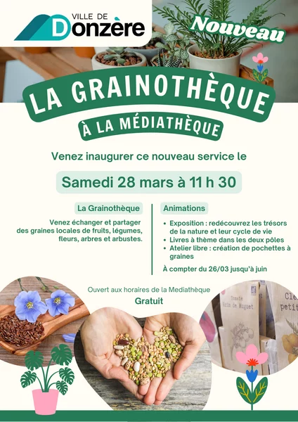 Exposition grainothèque