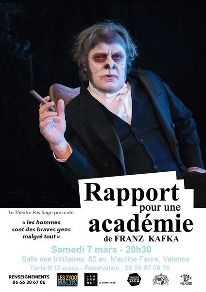 Théâtre : Rapport pour une académie