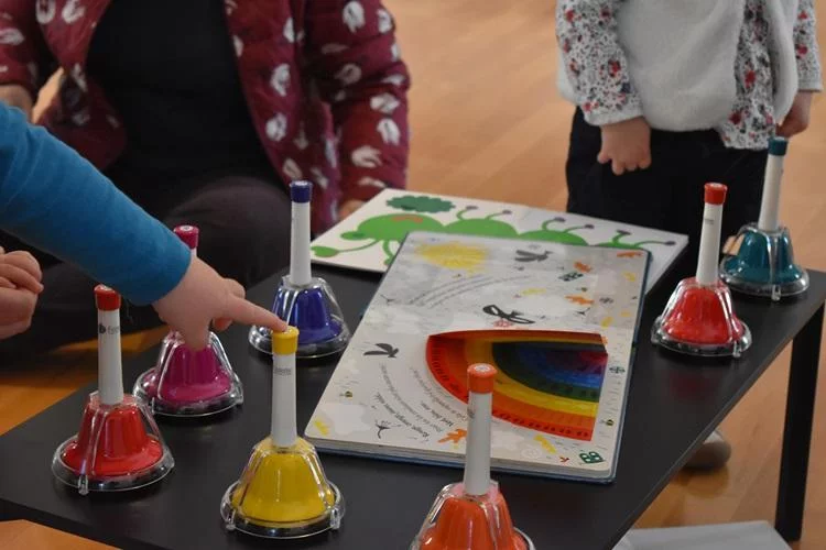 Atelier « bébé au musée » : Colorama