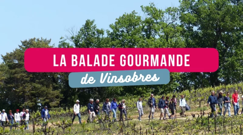 Balade gourmande de Vinsobres