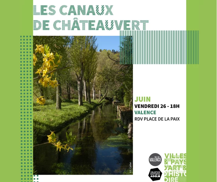 Balade nature : les canaux de Châteauvert