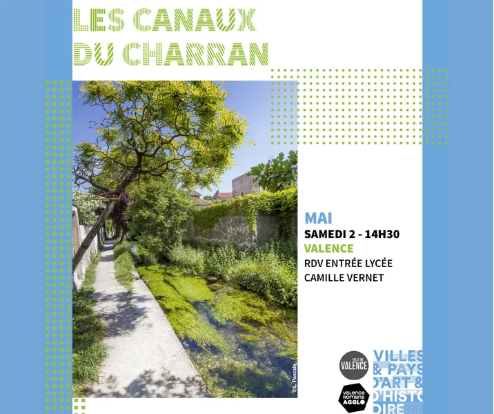Balade nature : Les canaux du Charran