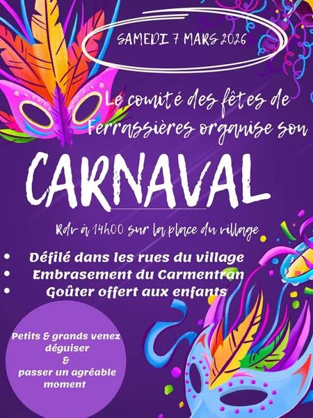 Carnaval à Ferrassières