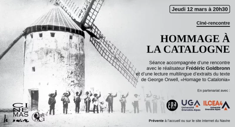 Ciné-rencontre : Hommage à la Catalogne