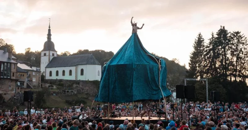 Cirque – Mon Royaume – Cie Les P&rsquo;tits Bras