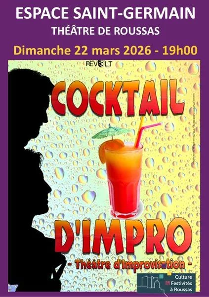 Cocktail d&rsquo;impro