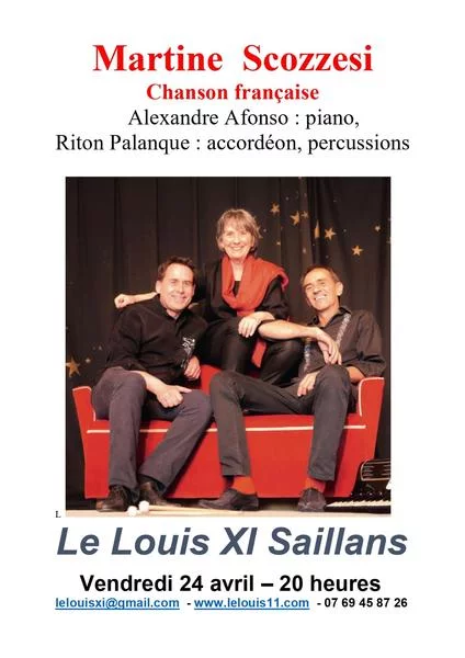 Concert – Martine Scozzesi