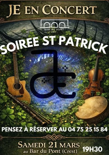 Concert – Soirée St Patrick