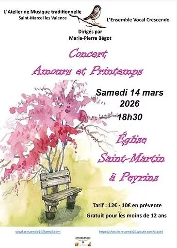 Concert : Amours et Printemps