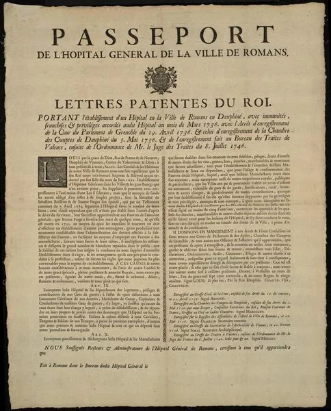 Conférence : Des archives bien hospitalières …