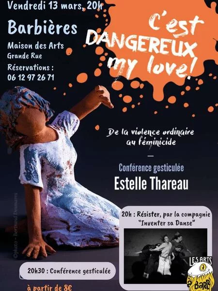 Conférence gesticulée sur les violences conjuguales