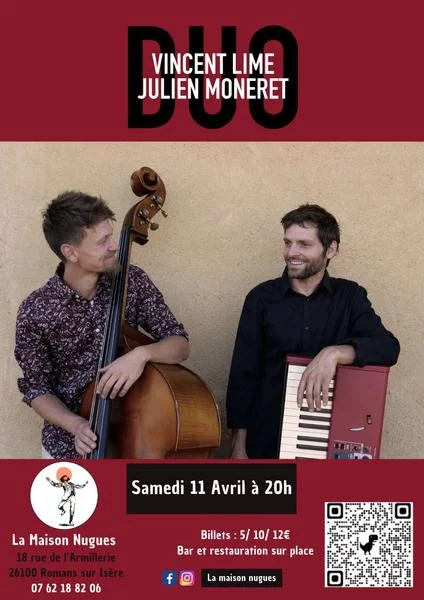 Duo Vincent Lime Julien Moneret