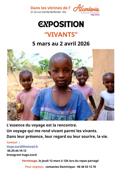 Exposition – Vivants