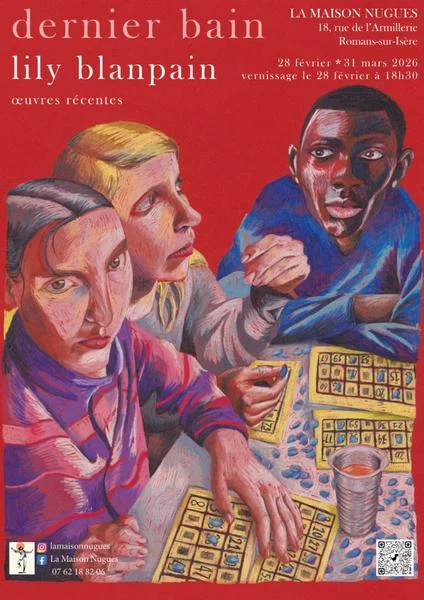 Exposition : Dernier bain par Lily Blanpain