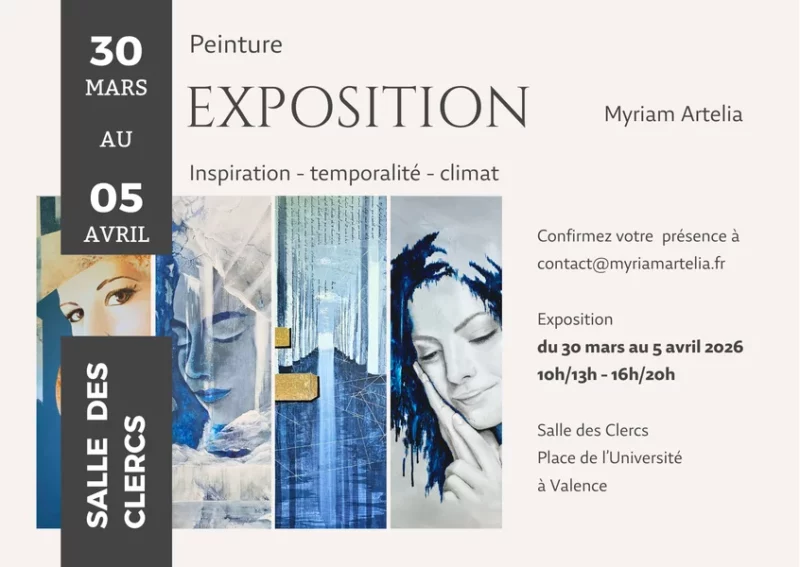 Exposition de peintures